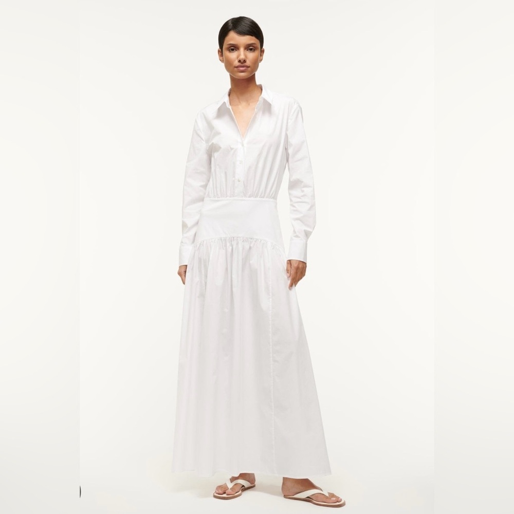 NWT Staud Rocco Dress 10 - Picture 1 of 8